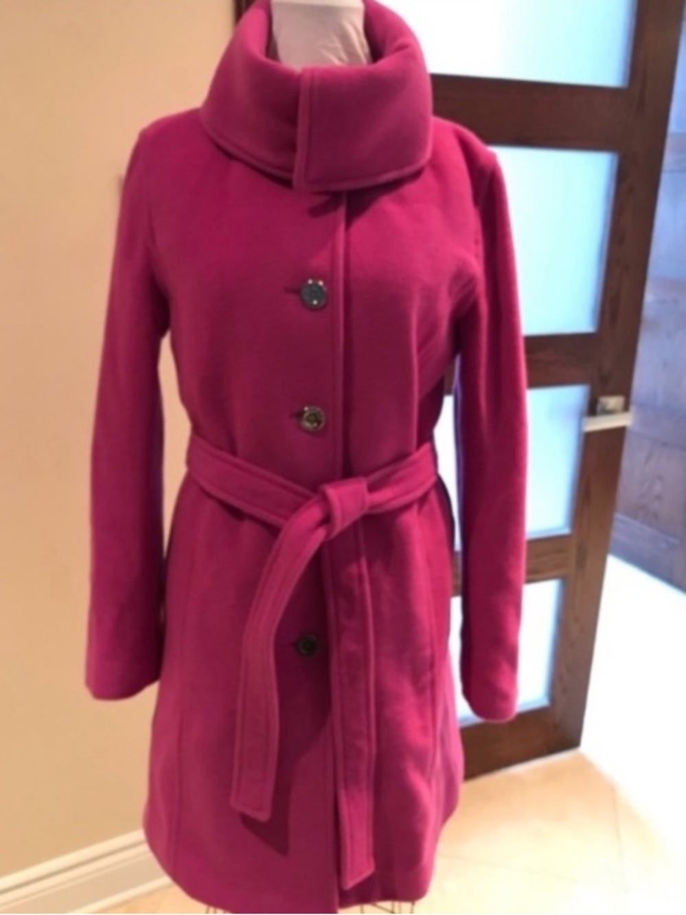 Coach Wool & Angora Coat - Brand New